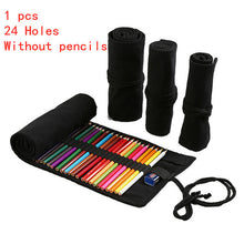 Load image into Gallery viewer, Pencil Case Colorful Cloth Pencil Case Stationery Cosmetic Pencil Storage Bag