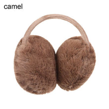 Load image into Gallery viewer, 12 Colors Fashion Men Women Warm Earmuffs Soft Plush Thicken Warm Earmuffs Ear Warmers Ear Protection Winter Accessories