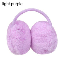 Load image into Gallery viewer, 12 Colors Fashion Men Women Warm Earmuffs Soft Plush Thicken Warm Earmuffs Ear Warmers Ear Protection Winter Accessories
