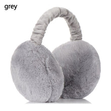 Load image into Gallery viewer, 12 Colors Fashion Men Women Warm Earmuffs Soft Plush Thicken Warm Earmuffs Ear Warmers Ear Protection Winter Accessories