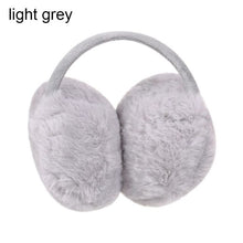 Load image into Gallery viewer, 12 Colors Fashion Men Women Warm Earmuffs Soft Plush Thicken Warm Earmuffs Ear Warmers Ear Protection Winter Accessories