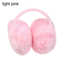 Load image into Gallery viewer, 12 Colors Fashion Men Women Warm Earmuffs Soft Plush Thicken Warm Earmuffs Ear Warmers Ear Protection Winter Accessories