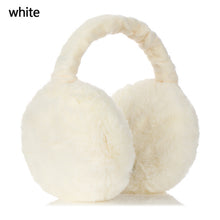 Load image into Gallery viewer, 12 Colors Fashion Men Women Warm Earmuffs Soft Plush Thicken Warm Earmuffs Ear Warmers Ear Protection Winter Accessories