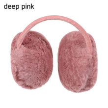 Load image into Gallery viewer, 12 Colors Fashion Men Women Warm Earmuffs Soft Plush Thicken Warm Earmuffs Ear Warmers Ear Protection Winter Accessories