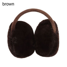 Load image into Gallery viewer, 12 Colors Fashion Men Women Warm Earmuffs Soft Plush Thicken Warm Earmuffs Ear Warmers Ear Protection Winter Accessories
