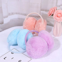 Load image into Gallery viewer, 12 Colors Fashion Men Women Warm Earmuffs Soft Plush Thicken Warm Earmuffs Ear Warmers Ear Protection Winter Accessories