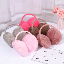 Load image into Gallery viewer, 12 Colors Fashion Men Women Warm Earmuffs Soft Plush Thicken Warm Earmuffs Ear Warmers Ear Protection Winter Accessories