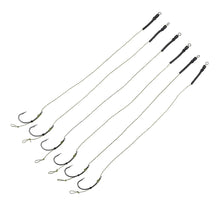 Load image into Gallery viewer, 12 x Carp Fishing Ready Made Hook Link Tied Rigs Terminal Tackle