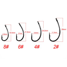 Load image into Gallery viewer, 12 x Carp Fishing Ready Made Hook Link Tied Rigs Terminal Tackle