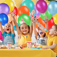 Load image into Gallery viewer, 120pcs 12inch Rainbow Latex Balloons for Wedding Kids Unicorn Birthday Party Decorations Baby Shower Supplies Air Helium Balloon