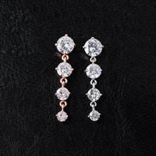 Load image into Gallery viewer, Piercing Jewelry Zircon Upside down Fashion Belly Ring Creative Navel Stud