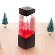 Load image into Gallery viewer, Led Colorful Jellyfish Lamp Aquarium Volcano Fish Jelly 3D Small Night Lamp