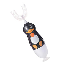 Load image into Gallery viewer, Kids U-Shaped Electric Toothbrush, Automatic Toothbrush, 360 Toothbrush Teeth Brush Ultrasonic Automatic Toothbrush U-Type Cartoon Modeling Toothbrush