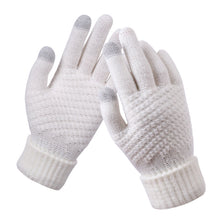 Load image into Gallery viewer, Women's Fleece Lined Padded Warm Keeping Non-Slip Couple Knitted Touch-Screen Gloves