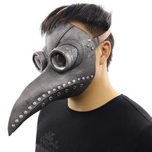 Load image into Gallery viewer, Halloween Steampunk Bird Masks Plague Doctor Festival Cosplay Party Dress Costume Props