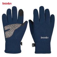 Load image into Gallery viewer, Children's Riding Gloves Outdoor Male and Female Baby Touch Screen Non-Slip Wear-Resistant Warm Gloves
