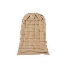 Load image into Gallery viewer, Pleated Flanging Sleeve Cap Women's Autumn and Winter Skiing Woolen Cap Outdoor Knitted Hat
