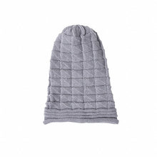 Load image into Gallery viewer, Pleated Flanging Sleeve Cap Women's Autumn and Winter Skiing Woolen Cap Outdoor Knitted Hat