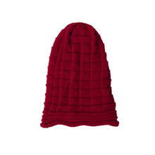 Load image into Gallery viewer, Pleated Flanging Sleeve Cap Women's Autumn and Winter Skiing Woolen Cap Outdoor Knitted Hat