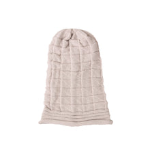 Load image into Gallery viewer, Pleated Flanging Sleeve Cap Women's Autumn and Winter Skiing Woolen Cap Outdoor Knitted Hat