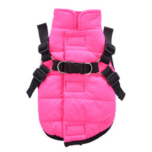 Load image into Gallery viewer, Winter Clothing Pet Clothing Zipper Jacket Winter Clothing Pet Coat for Dog