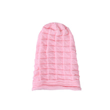 Load image into Gallery viewer, Pleated Flanging Sleeve Cap Women's Autumn and Winter Skiing Woolen Cap Outdoor Knitted Hat