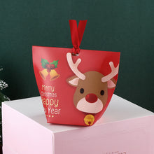 Load image into Gallery viewer, 10pcs Christmas Eve DIY Gift Box Baking Biscuit Gift Box for Christmas Candy Box