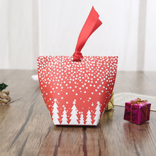 Load image into Gallery viewer, 10pcs Christmas Eve DIY Gift Box Baking Biscuit Gift Box for Christmas Candy Box