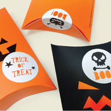 Load image into Gallery viewer, 5PCs Funny Halloween Gift Box Candy Pillow Box Creative Packaging Gift Paper Box