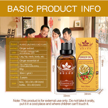 Load image into Gallery viewer, Massage Back Foot Bath Beauty Ginger Compound Scraping Essential Oil Massage Essential Oil