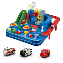 Load image into Gallery viewer, Rail Car Train Track Toys For Kids 2 To 4 Years Old Adventure Game Toy For Boy Birthday Gift Children Parking Lot Toy