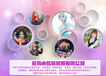 Load image into Gallery viewer, Women Halloween Cartoon Witch Sisters Hocus Pocus Cospaly Wig +Wig Cap Cospaly Custumes Witch Costume