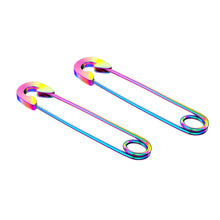 Load image into Gallery viewer, New Exquisite Fashion Pin Ear Bone Stud Earrings Piercing Jewelry