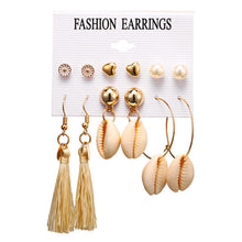 Load image into Gallery viewer, Ear Rings New Tassel Earrings Female Boho Flower Earrings for Women