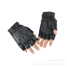 Load image into Gallery viewer, Tactical Half Finger Gloves Motorcycle Biking Mountain Climbing Protective Anti-Skid Sports Gloves