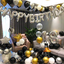 Load image into Gallery viewer, Christmas Luxury Adult Birthday Balloon Set Wedding Birthday Decoration Balloon Party Wedding Room Layout