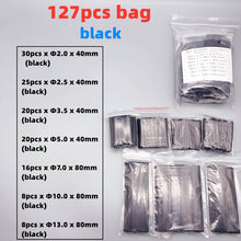 Load image into Gallery viewer, 127/135/164/328/530Pcs 2:1 Shrinkable Insulation Heat Shrinkable Tube Wire And Cable Data Cable Protector Electronic Diy