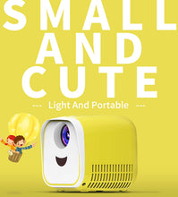 Load image into Gallery viewer, Home HD LED Mini Projector L1 Projection Support 1080P Mobile Phone