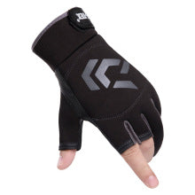 Load image into Gallery viewer, Sports Fitness Equipment Wait Lifting Weightlifting Lengthened Wristband Breathable Outdoor Riding Gloves