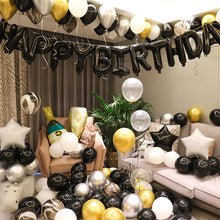 Load image into Gallery viewer, Christmas Luxury Adult Birthday Balloon Set Wedding Birthday Decoration Balloon Party Wedding Room Layout