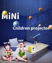 Load image into Gallery viewer, Home HD LED Mini Projector L1 Projection Support 1080P Mobile Phone