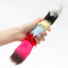 Load image into Gallery viewer, Funny Cat Supplies with Bell Cat Toy 30cm Colorful Plush Lengthened Simulation Mouse Pet Toys