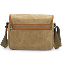 Load image into Gallery viewer, S. C. Cotton Waterproof Canvas Photography Bag Leisure Eos SLR Digital Packet Anti-Seismic Micro Single-Shoulder Camera Bag