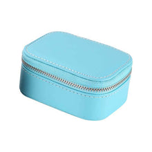 Load image into Gallery viewer, Jewelry Storage Box PU Leather Travel Portable Holders Case
