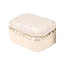 Load image into Gallery viewer, Jewelry Storage Box PU Leather Travel Portable Holders Case
