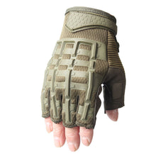Load image into Gallery viewer, Mountaineering Rock Climbing Non-Slip Half Finger Gloves Men 'S Riding Motorcycle Sports Tactical Gloves