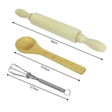Load image into Gallery viewer, Girls Kitchen Toy Set Baking Tool Apron