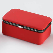 Load image into Gallery viewer, Jewelry Storage Box PU Leather Travel Jewellery Portable Holders Case