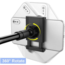 Load image into Gallery viewer, Camera Gooseneck Mount Portable Adjustable Phone Clamp Bracket Monopod