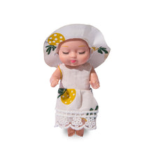 Load image into Gallery viewer, 12CM Sleep Baby Doll Various Style Cute Animal Baby Simulated Reborn Baby DIY Toy with Clothes for Children's Gift